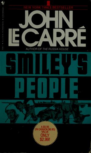 John le Carré: Smiley's people (1980, Bantam Books)