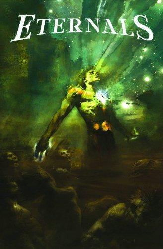 Neil Gaiman: Eternals (Hardcover, 2007, Marvel Comics)