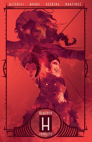 Natasha Alterici, Rachel Deering, Ashley A. Woods: Heathen (Paperback, 2022, Vault Comics)