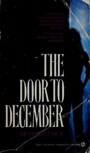 Dean Koontz: The door to December (1985, Signet, Penguin Books USA)