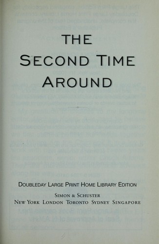 Mary Higgins Clark: The second time around (2003, Simon & Schuster)