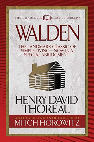 Henry David Thoreau, Mitch Horowitz: Walden (Paperback, 2019, G&D Media)