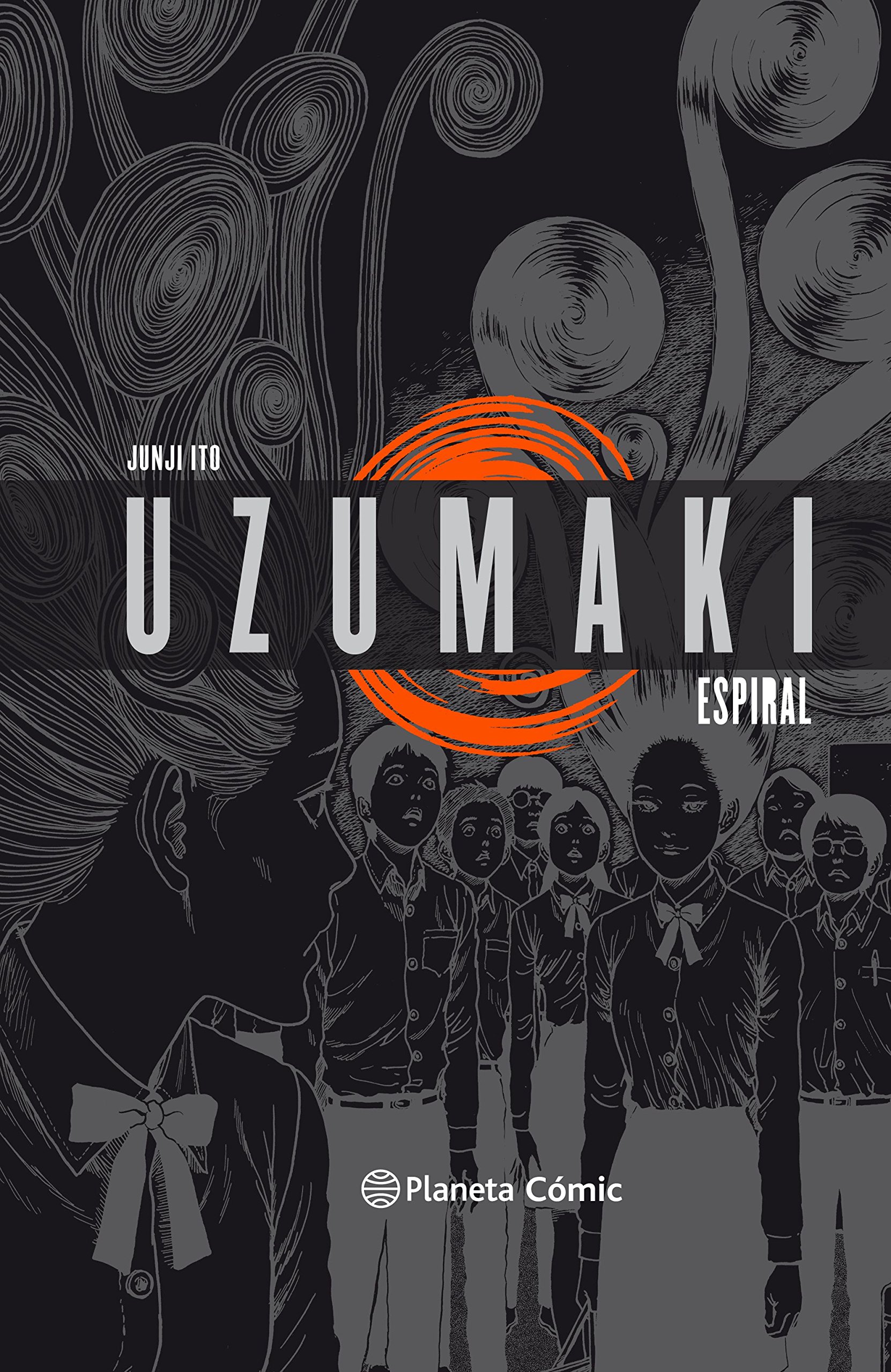 Junji Ito: Uzumaki: Espiral (GraphicNovel, Spanish language, 2017)