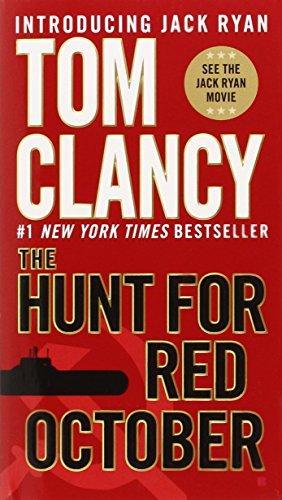 Tom Clancy: The Hunt for Red October (2010, berkley)