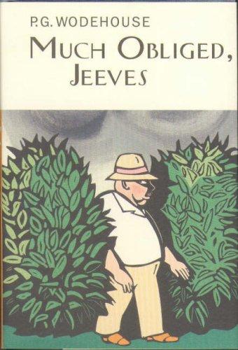P. G. Wodehouse: Much Obliged, Jeeves (Hardcover, 2004, Everyman's Library)