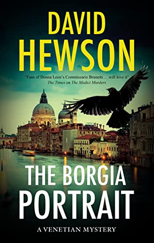 David Hewson: The Borgia Portrait (Hardcover, Severn House)