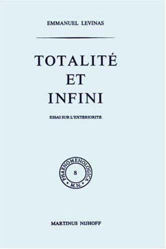 E. Levinas: Totalité et infini (Hardcover, French language, 1899, Springer)