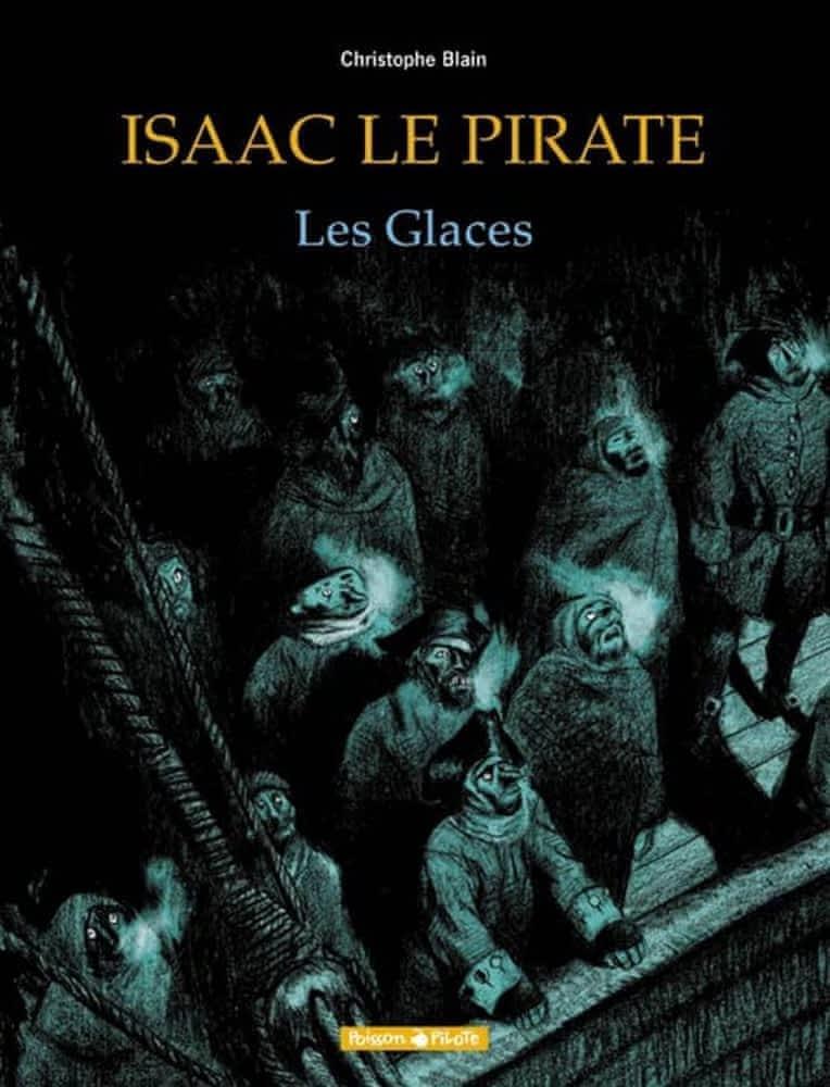 Christophe Blain: Les glaces (French language, 2002, Dargaud)