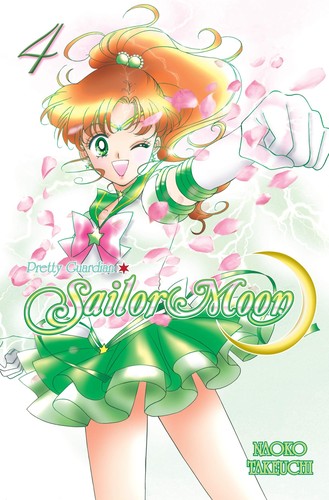 Naoko Takeuchi: Sailor Moon, Vol. 4 (2012, Kodansha International)