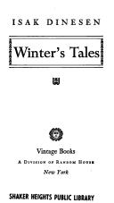 Isak Dinesen: Winter's tales (1970, Vintage Books)