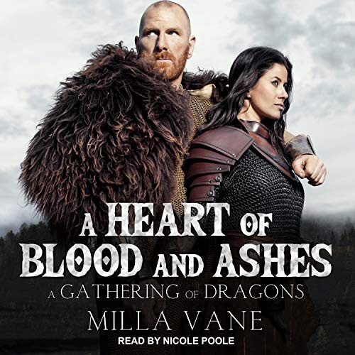 Nicole Poole, Milla Vane: A Heart of Blood and Ashes (AudiobookFormat, 2020, Tantor Audio)