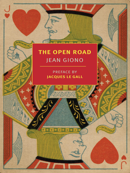 Jean Giono, Paul Eprile, Jacques Le Gall: Open Road (2021, New York Review of Books, Incorporated, The)