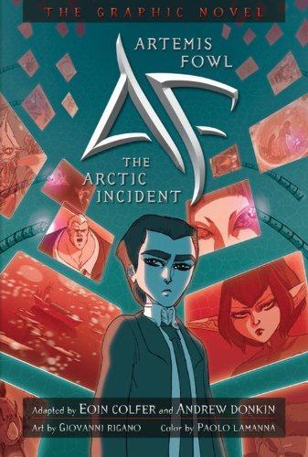 Eoin Colfer: Artemis Fowl : the graphic novel (2007)
