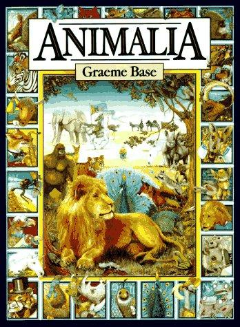 Graeme Base: Animalia (Hardcover, 1993, H.N. Abrams)