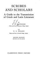 L. D. Reynolds: Scribes and scholars (1974, Clarendon Press)