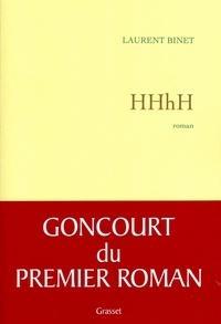 Laurent Binet: HHhH (French language, 2010)