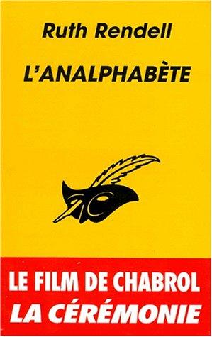 Ruth Rendell: L'analphabète (Paperback, French language, 1995, Librairie des Champs-Elysées)