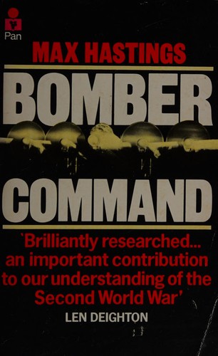Max Hastings: Bomber Command (1981, Pan books)