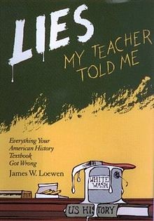 James W. Loewen: Lies My Teacher Told Me (Paperback, 1995, The New Press)