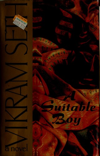 Vikram Seth: A suitable boy (1993, Little Brown & Co. (Canada))