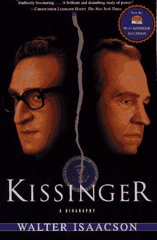 Walter Isaacson: Kissinger (Paperback, 1995, Simon & Schuster)