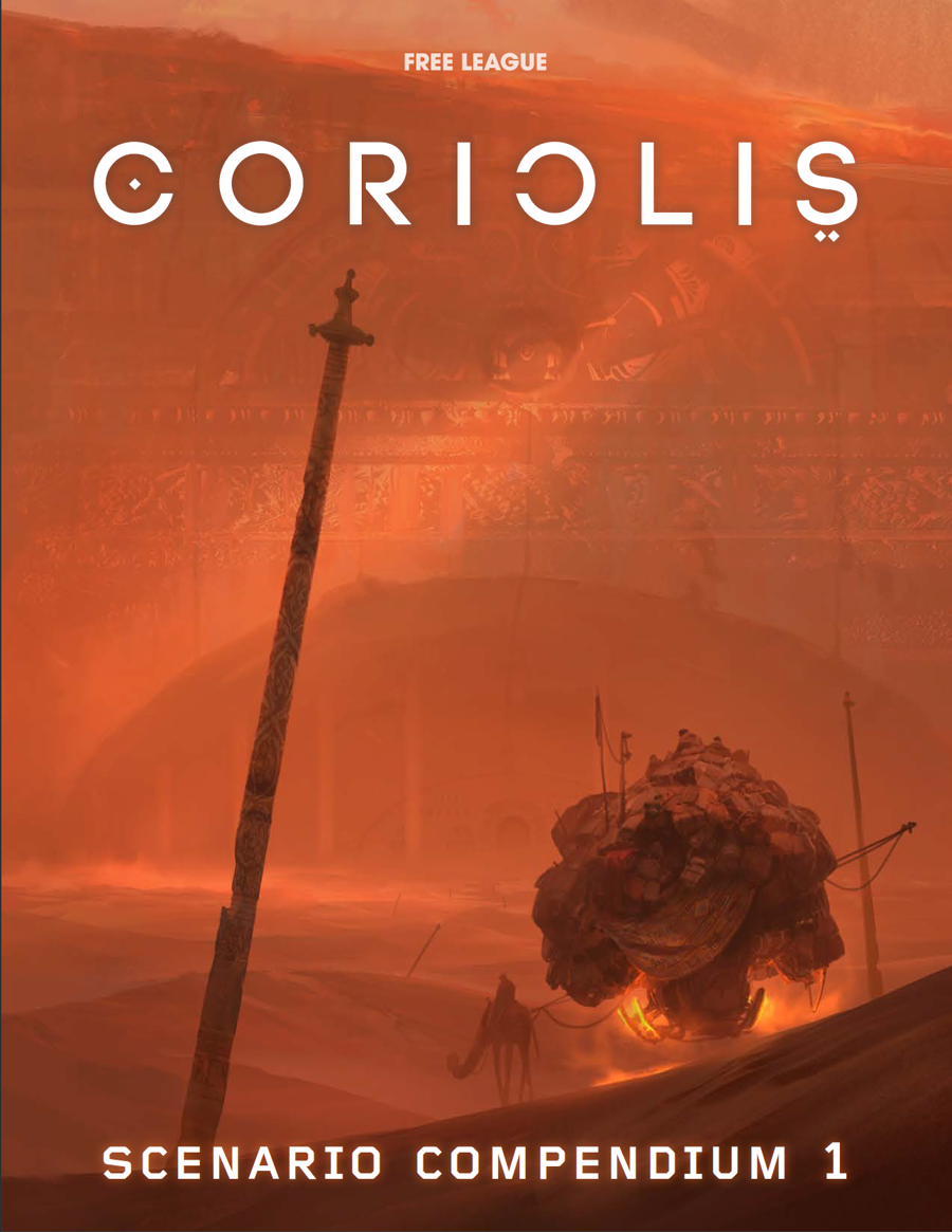 Axel Widén, Kosta Kostulas: Coriolis Scenario Compendium 1 (Paperback, 2019, Free League Publishing)