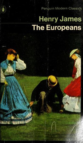 Henry James: The Europeans (Paperback, 1964, Penguin)