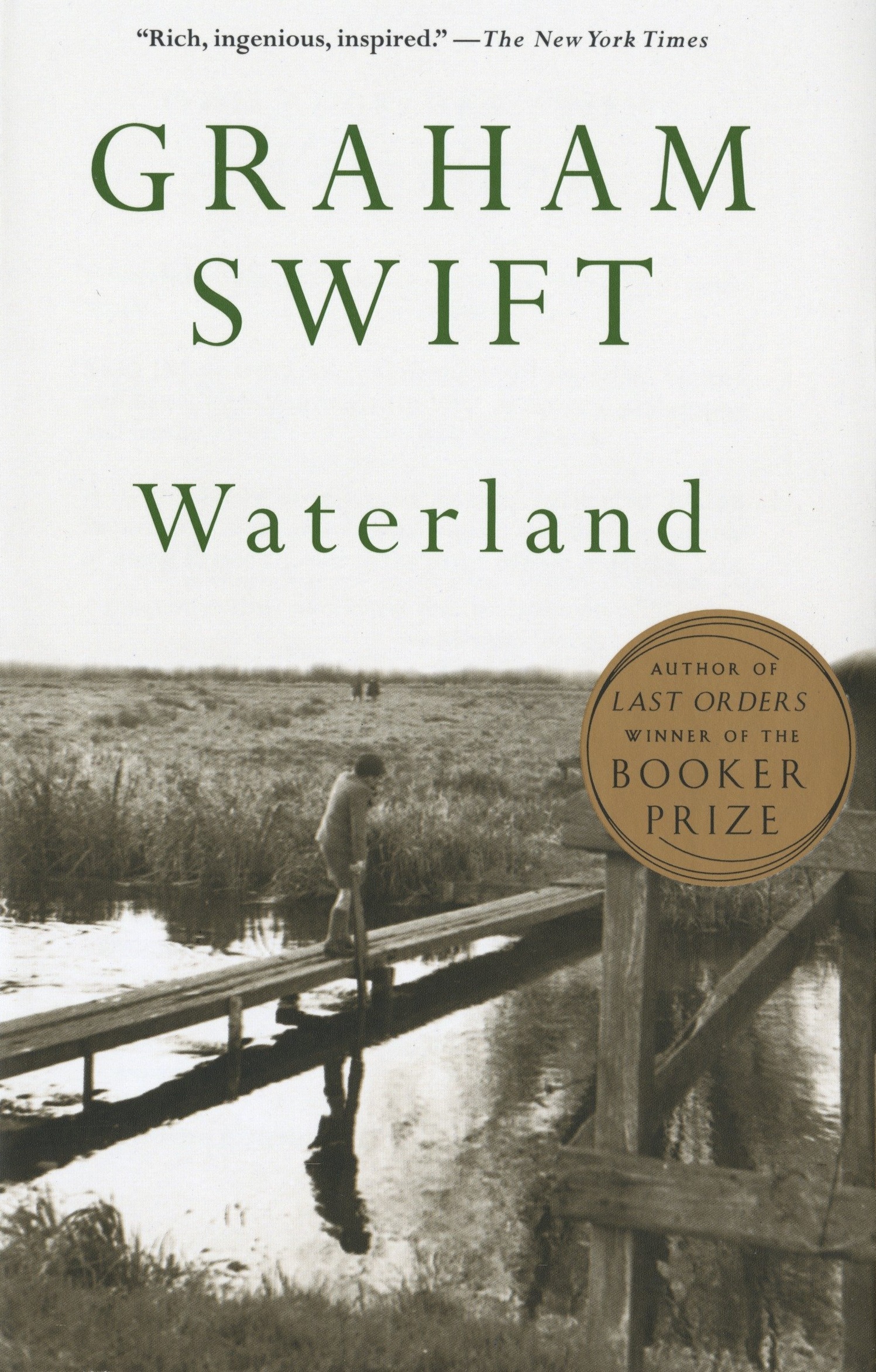 Graham Swift: Waterland (1992)