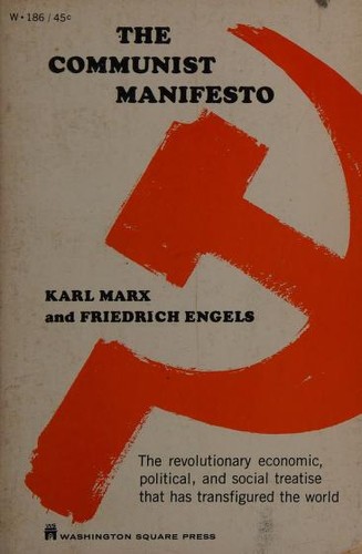 Friedrich Engels, Karl Marx, Friedrich Engels, friedrich engels: The Communist Manifesto (1967, Washington Square Press)