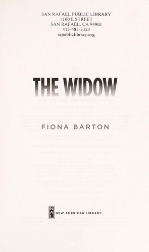 Fiona Barton: The widow (2016, NAL)