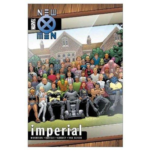 Grant Morrison: New X-men Vol.2: Imperial (2002)