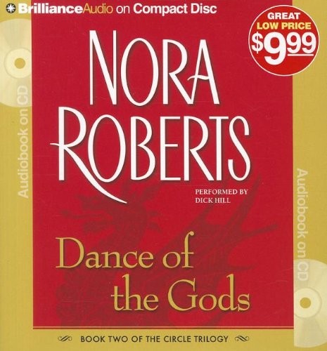 Nora Roberts: Dance of the Gods (AudiobookFormat, 2012, Brilliance Audio)