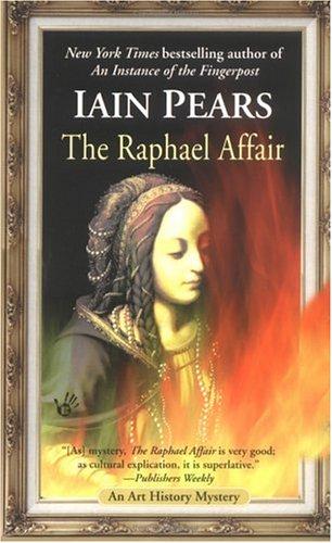 Iain Pears: The Raphael affair (1998, Berkley Prime Crime)