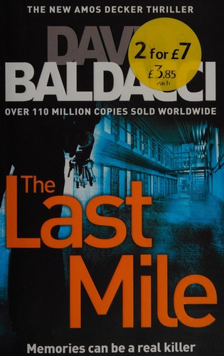 David Baldacci: LAST MILE (2016, PAN Books)