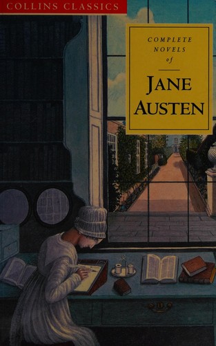 Jane Austen: Complete novels of Jane Austen (Paperback, 1993, HarperCollins)