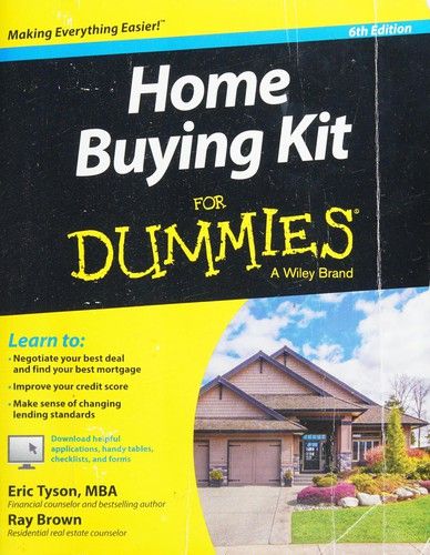 Eric Tyson: Home buying kit for dummies (2016)