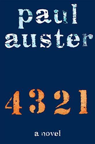 Paul Auster: 4 3 2 1 (2017, Holt & Company, Henry)