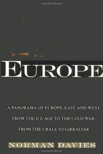 Norman Davies: Europe (Paperback, 1998, HaperCollins Publishers)