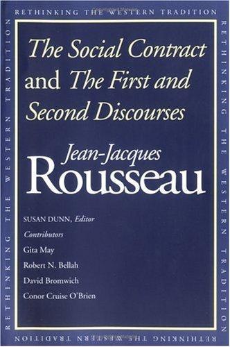 Jean-Jacques Rousseau: The Social Contract and The First and Second Discourses (Paperback, 2002)