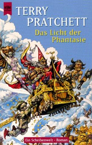 Das Licht der Phantasie. Ein Roman aus der bizarren Scheibenwelt. (Paperback, German language, 1989, Heyne)