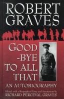 Robert Graves: Goodbye to all that (1995, Berghahn)