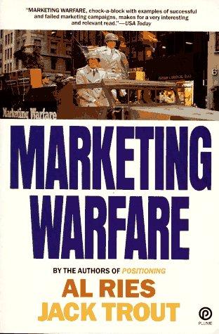 Al Ries: Marketing warfare (1986, New American Library)