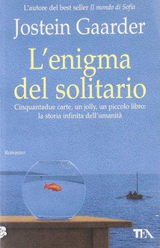 Jostein Gaarder: Enigma Solitario (Italian language, 1998)