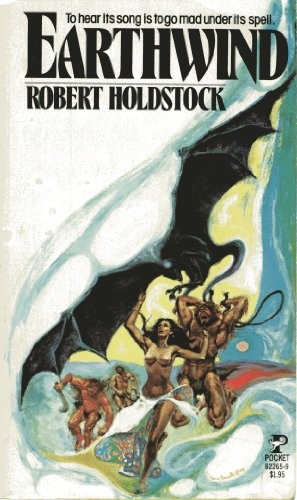 Robert Holdstock: Earthwind (1978, Pocket Books)