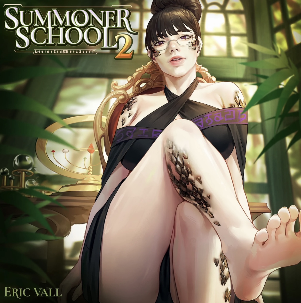 Eric Vall, Alyssa Poon, Evan Jordan: Summoner School 2 (AudiobookFormat, Eric Vall)