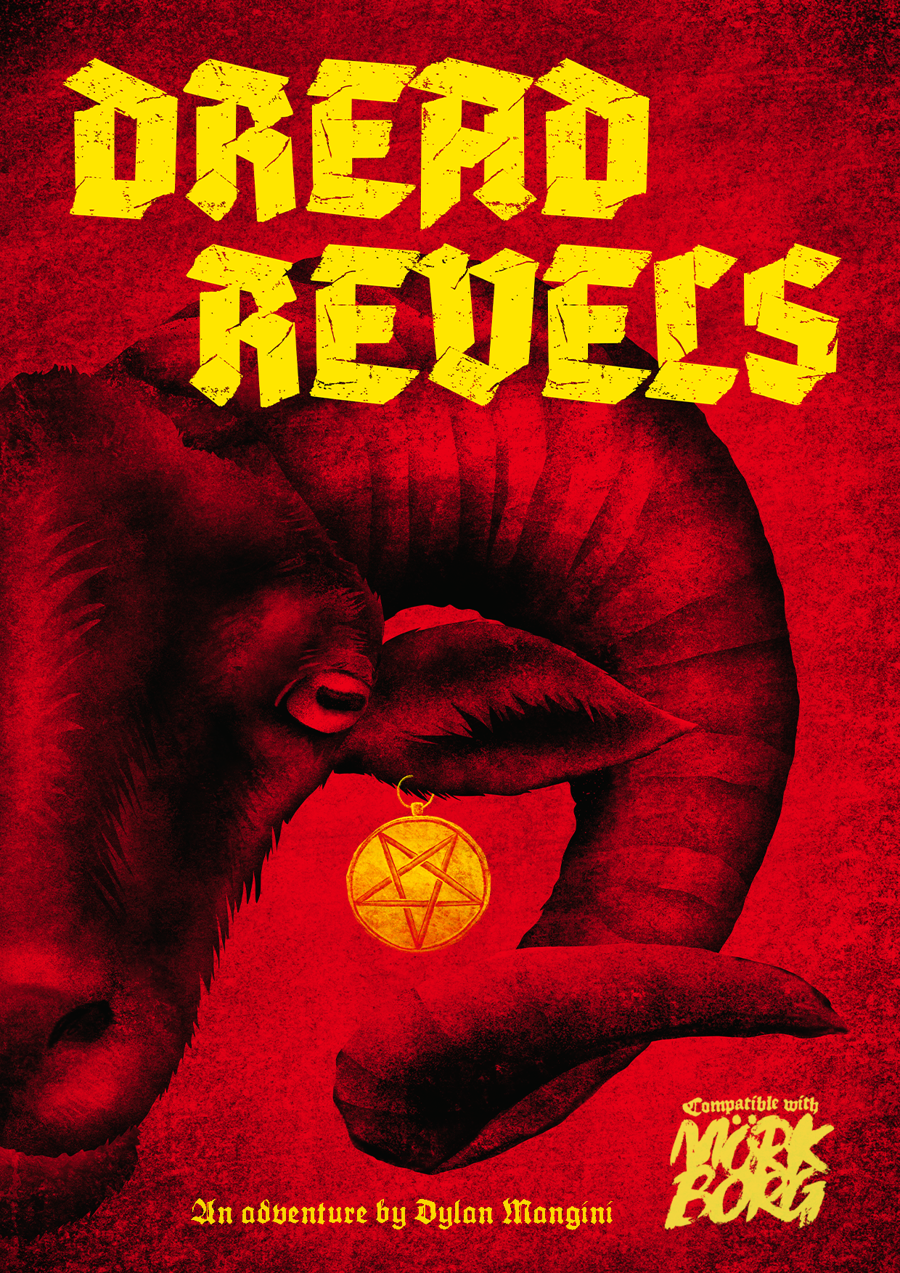 Dylan Mangini: Dread Revels (Paperback, 2022, DAMM Designs)