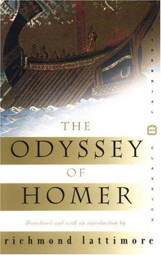 Όμηρος: The Odyssey of Homer (1999, Harper Perennial Modern Classics)