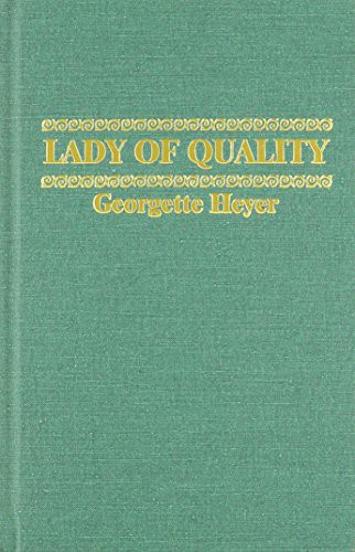 Georgette Heyer: Lady of Quality (Hardcover, 1996, Amereon Limited, Amereon Ltd)