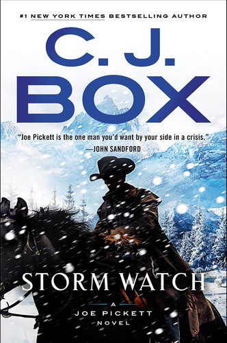 C.J. Box: Storm Watch (2023, Penguin Publishing Group)