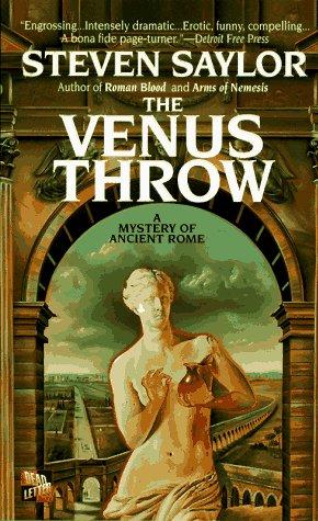 Steven Saylor: The Venus Throw (Paperback, 1996, St. Martin's Paperbacks)